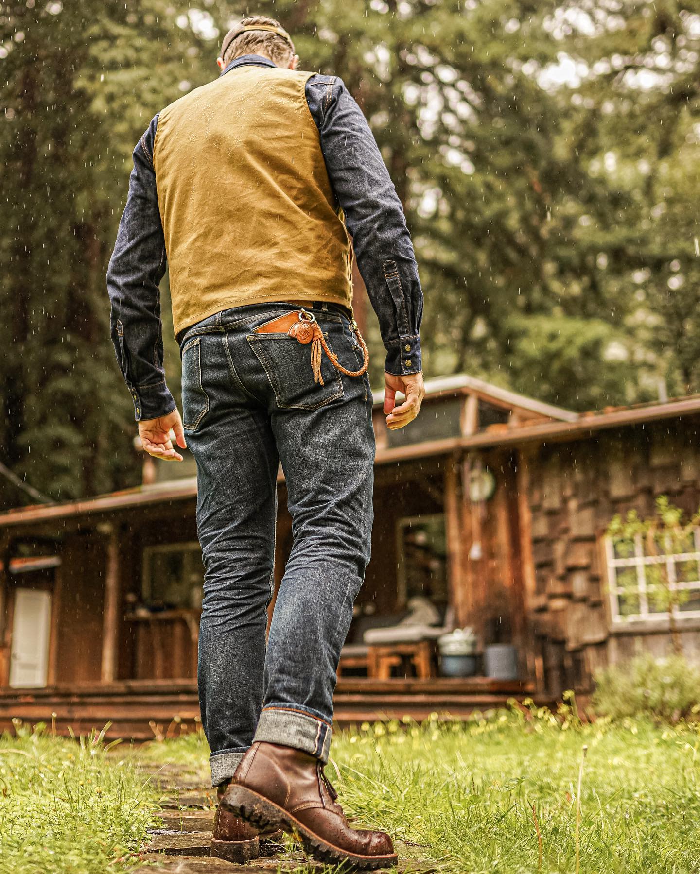 Selvedge Denim Rugged Style Ideas for Men -denimdork
